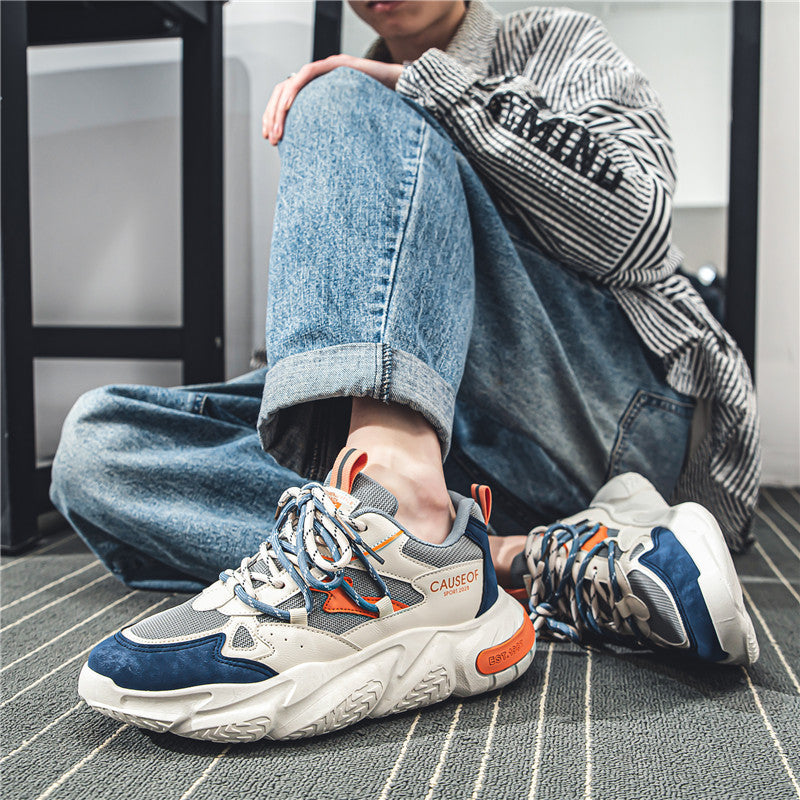 Mesh Summer Casual Versatile Dad Shoes