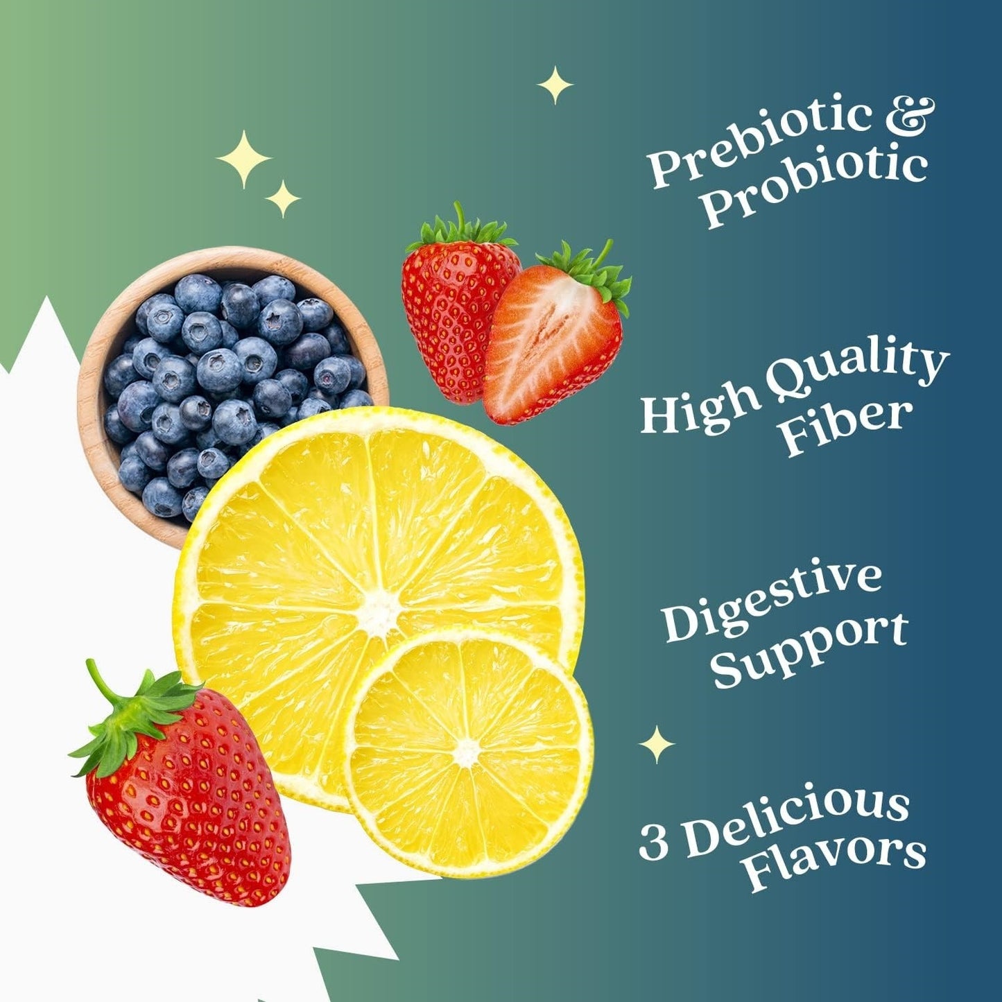 Probiotic & Prebiotic Gummies