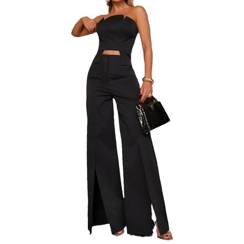 Tube Top Two-piece Set