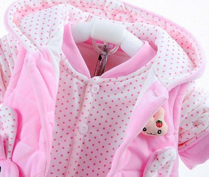 Girl Clothing Winter Suits