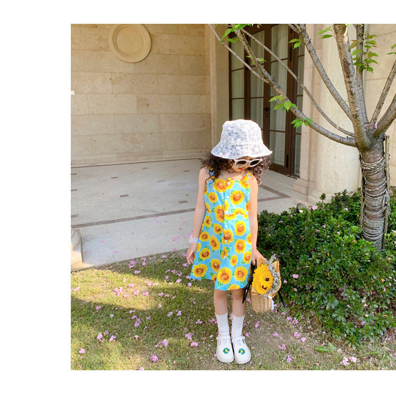 Sling Dress Princess Dress Summer New