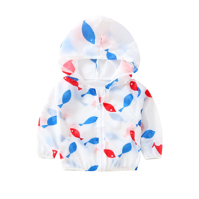 Child windbreaker