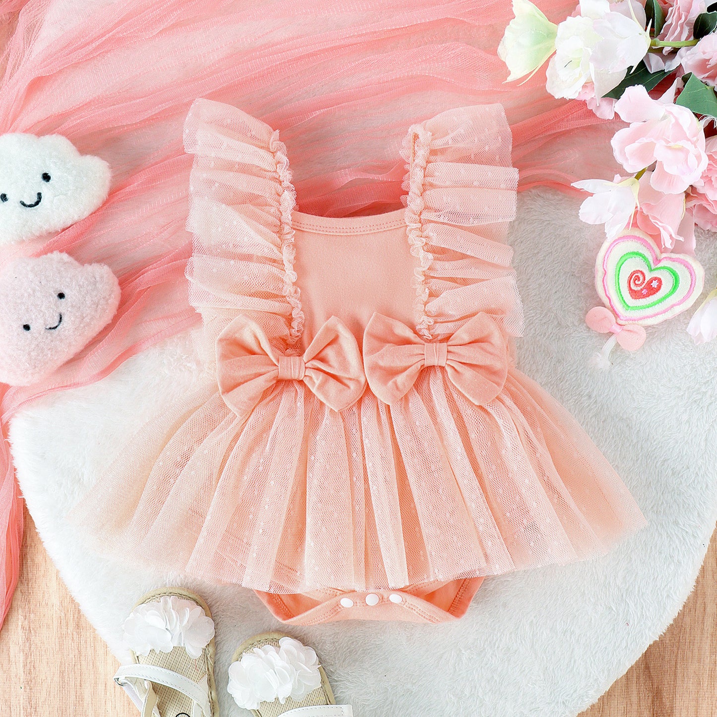 Princess Olo Dress Baby Skirt Baby Body Pants Jumpsuit