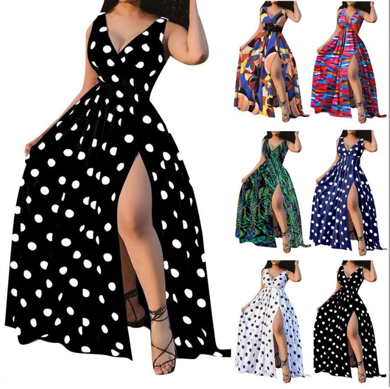 SINA Polka Dot Dress