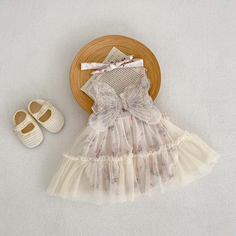Fashion Summer New Baby Dress