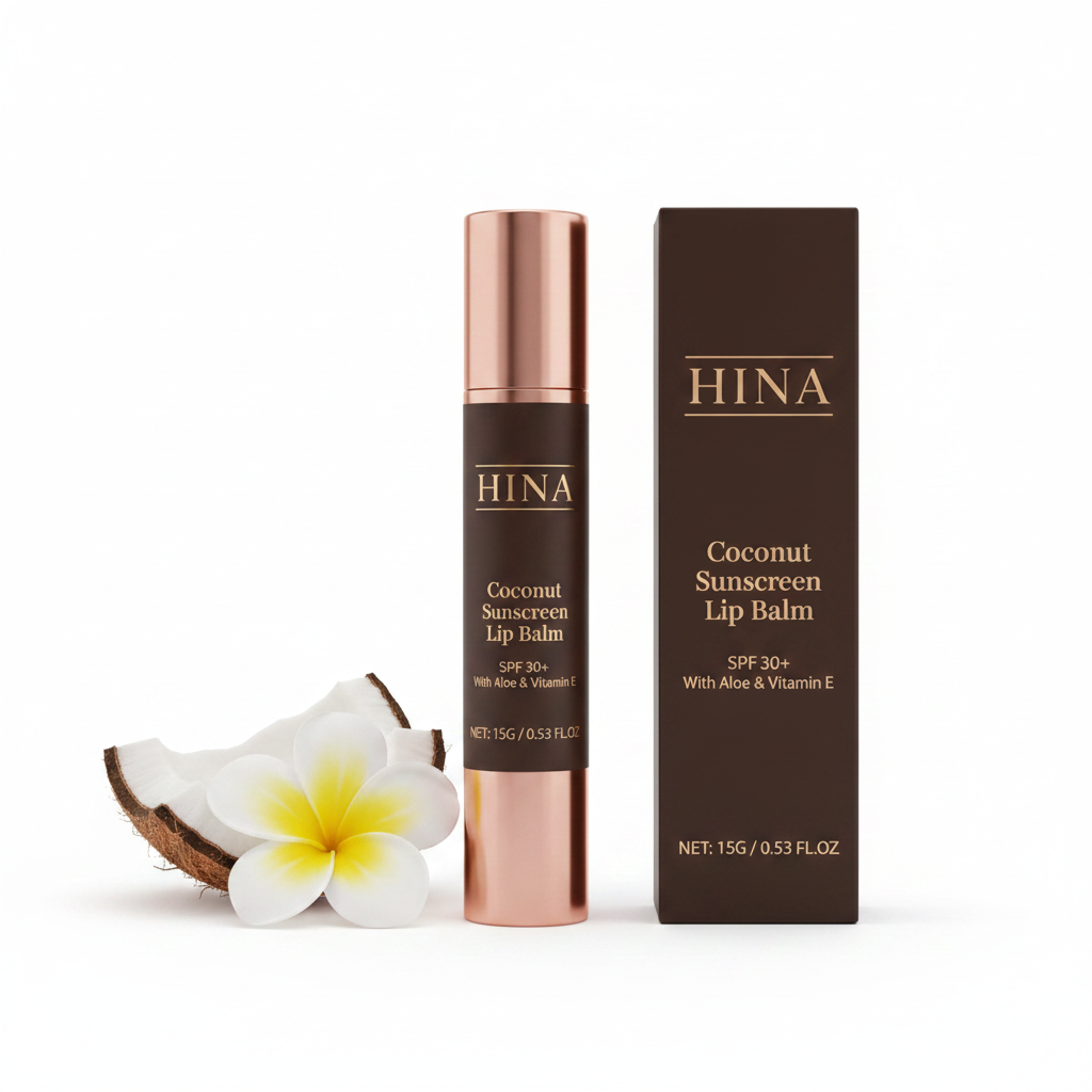 NIU Beauty Coconut Lip Balm