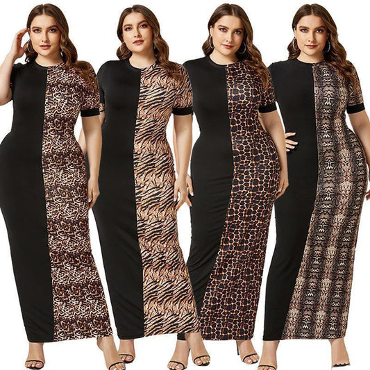 Summer Women long dresses slim dress