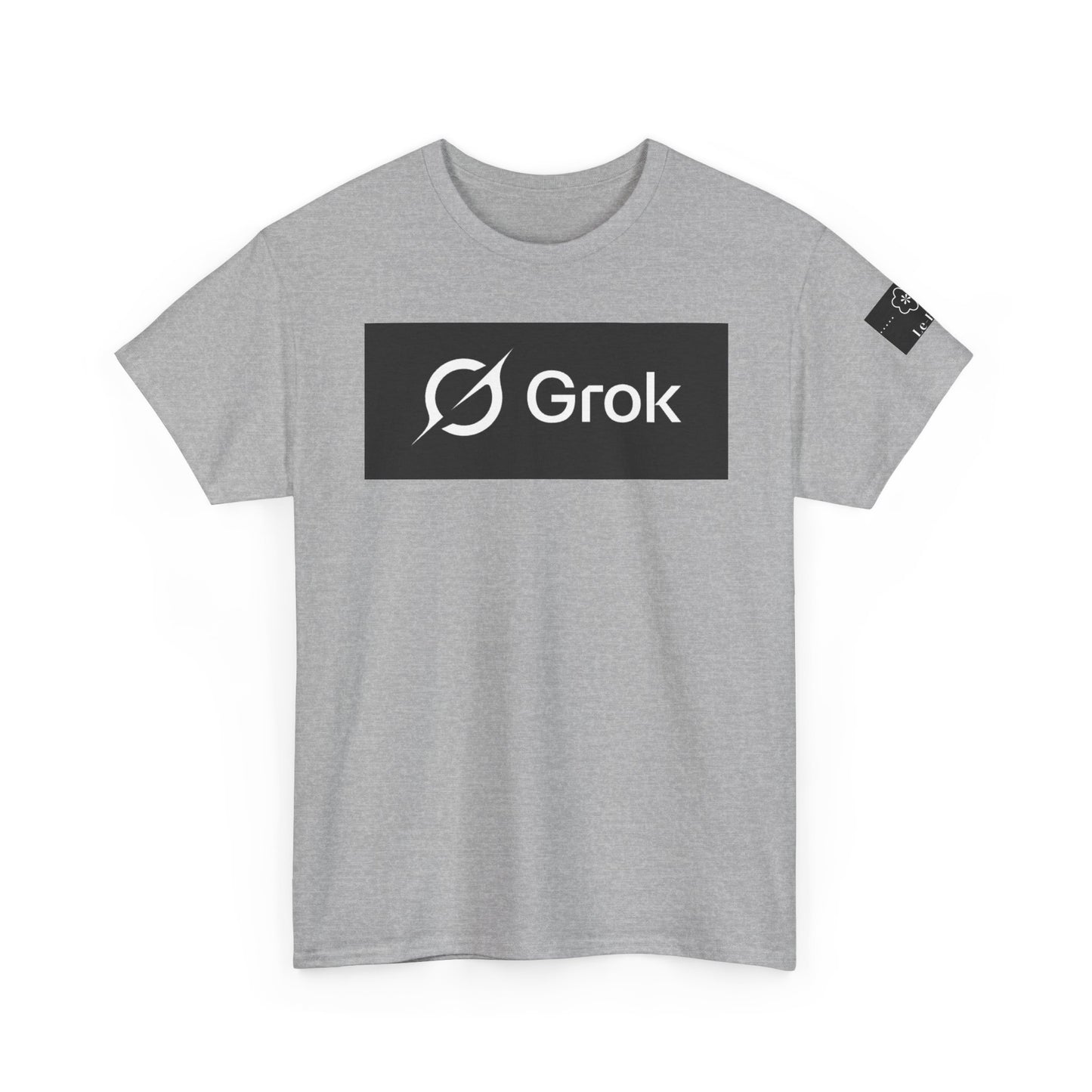 Grok Logo Tee | Graphic Logo T-Shirt, Tech Brand Shirt