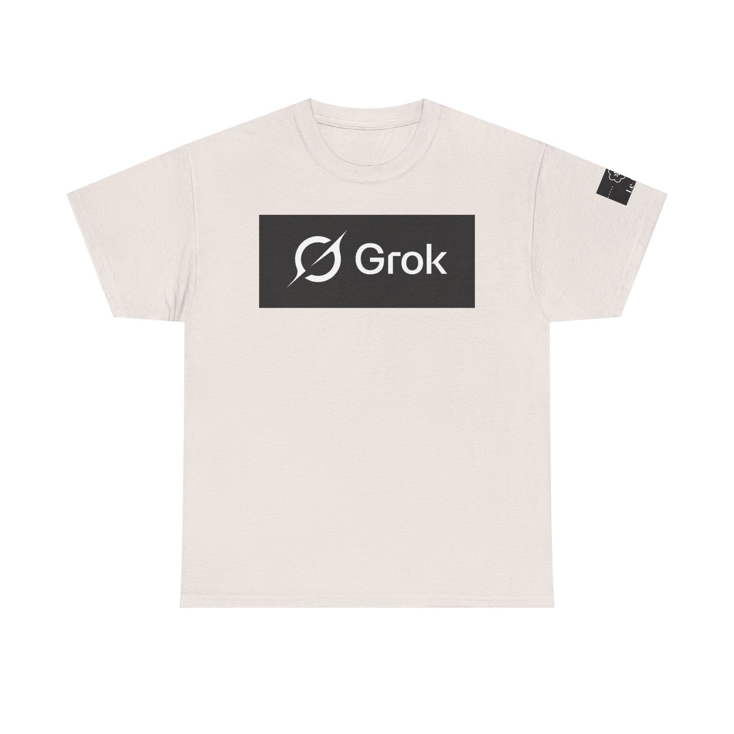 Grok Logo Tee | Graphic Logo T-Shirt, Tech Brand Shirt