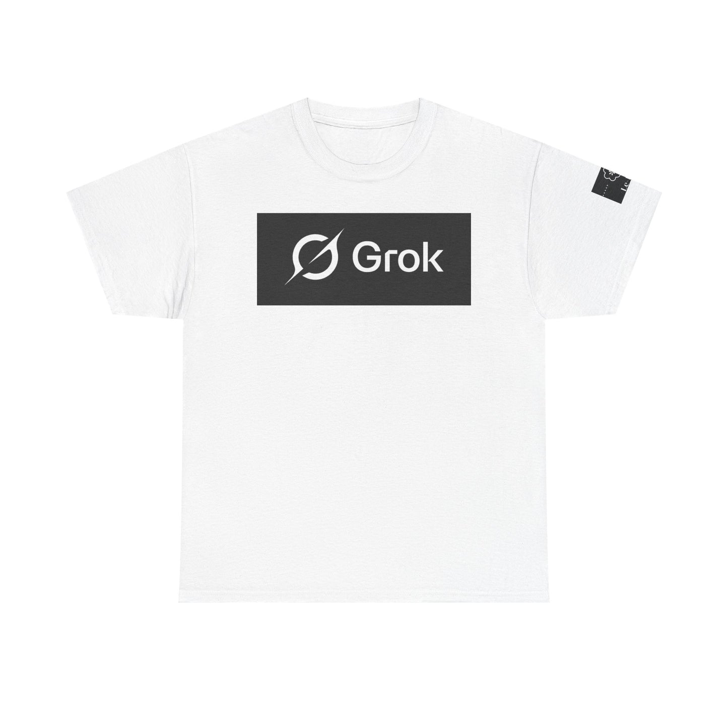 Grok Logo Tee | Graphic Logo T-Shirt, Tech Brand Shirt