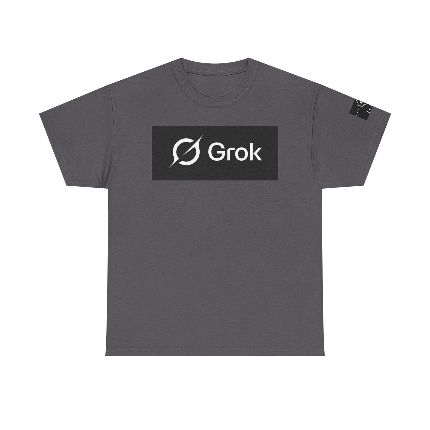Grok Logo Tee | Graphic Logo T-Shirt, Tech Brand Shirt
