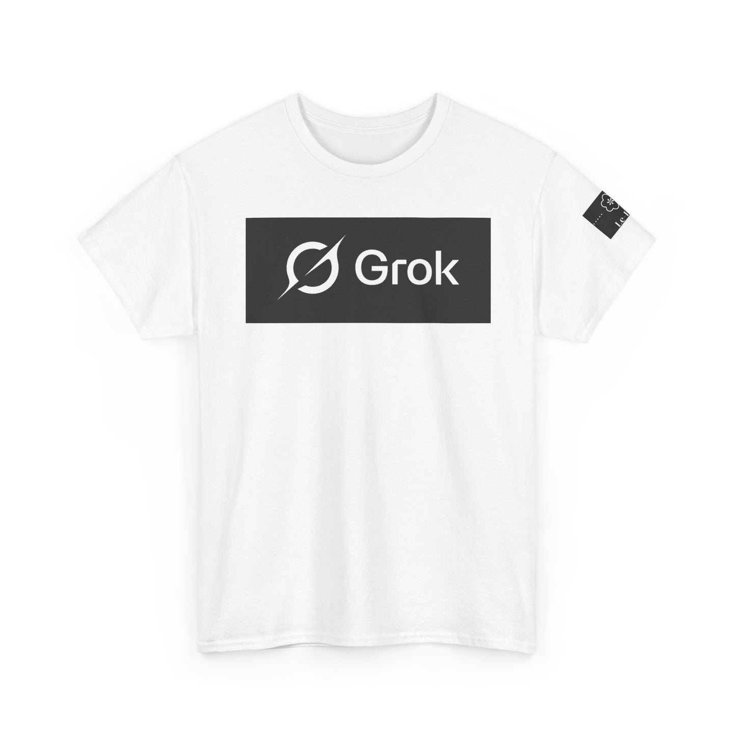 Grok Logo Tee | Graphic Logo T-Shirt, Tech Brand Shirt