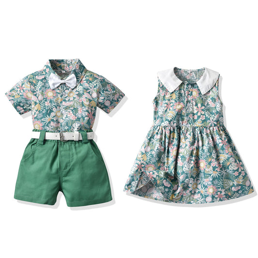 Girl Floral Dress