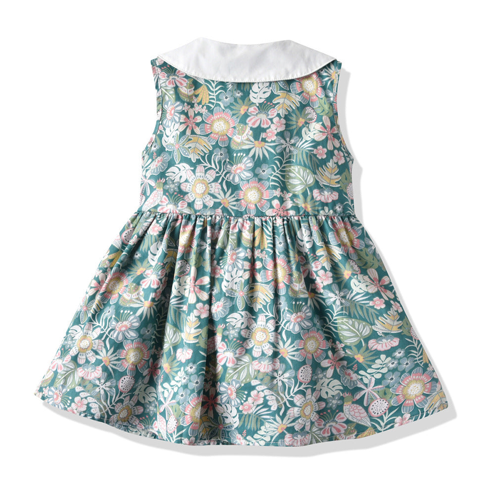 Girl Floral Dress