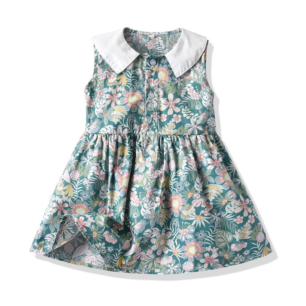 Girl Floral Dress