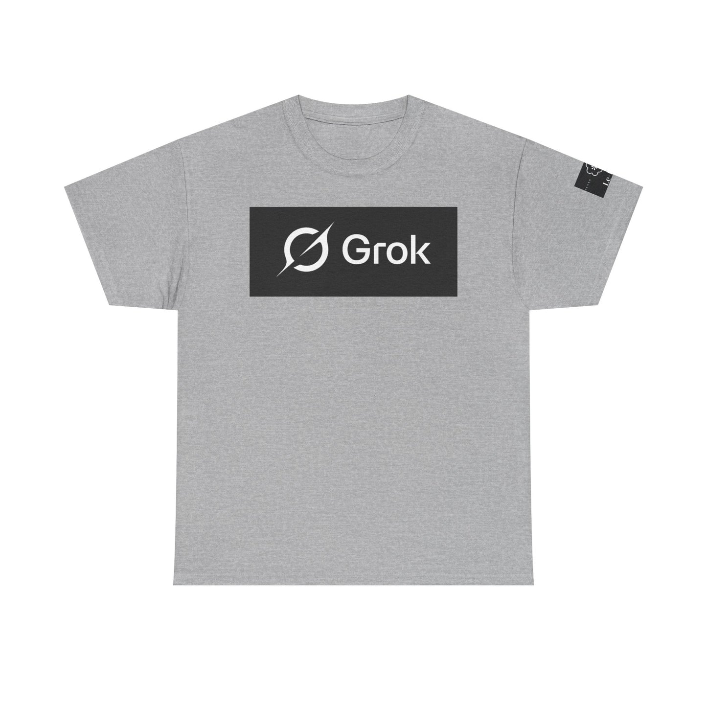 Grok Logo Tee | Graphic Logo T-Shirt, Tech Brand Shirt