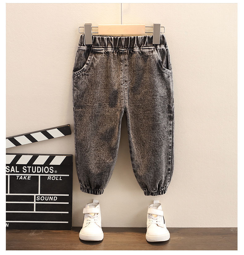 Boys denim set