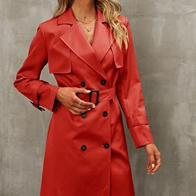 Casual Trench Coat