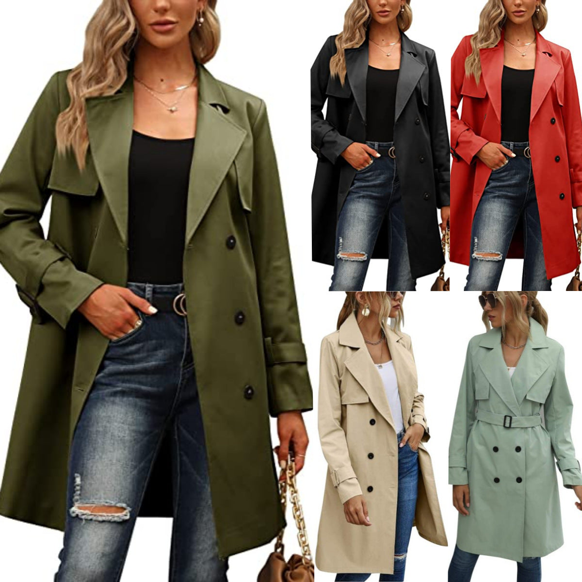 Casual Trench Coat