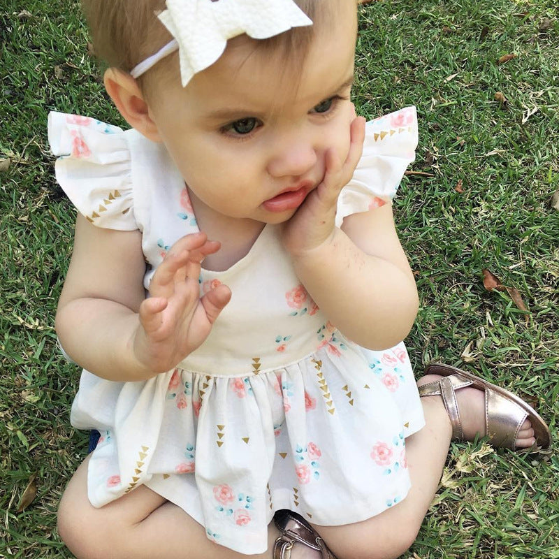 Cute Baby Cotton set