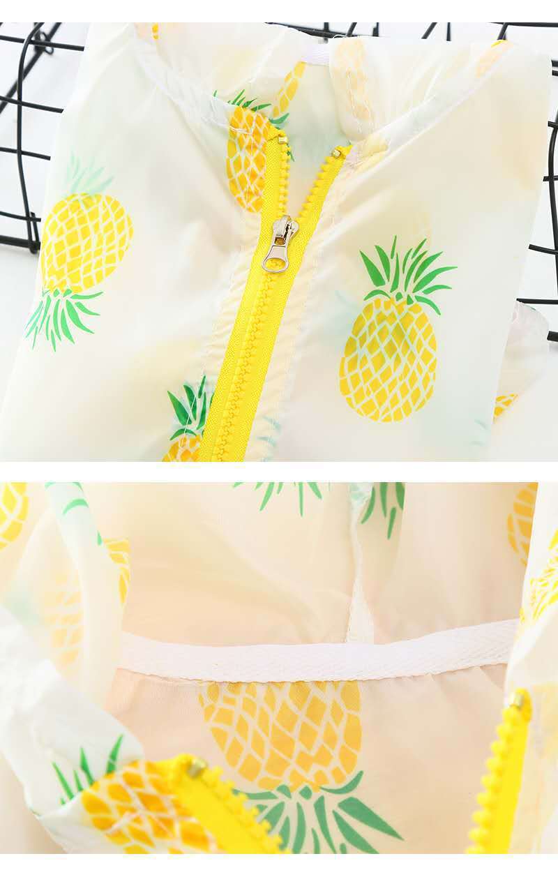 Child windbreaker