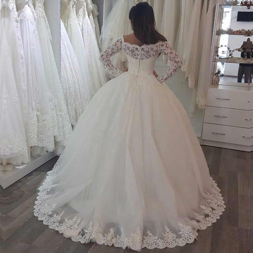 Wedding Dress - Elegant