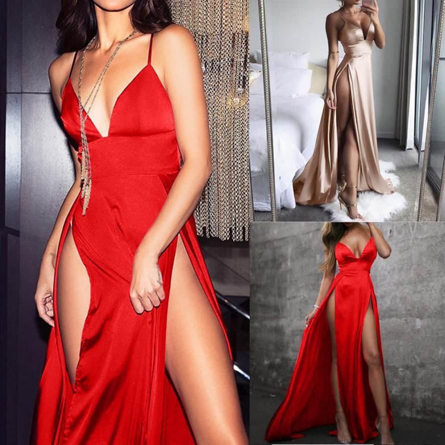 Mele Evening Party Dress
