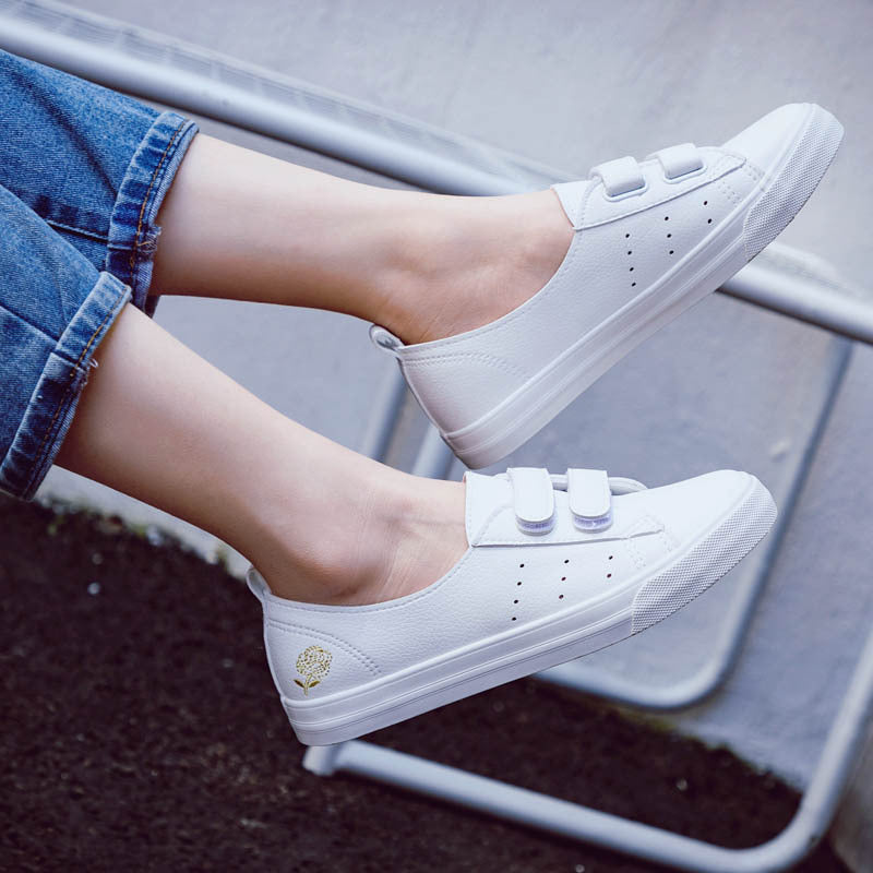 Thin Velcro Slip-on Shallow Soft shoes