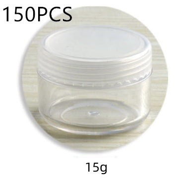Transparent Ordinary Box PS Lid Box Simple Packaging Box Plastic Cream Bottle