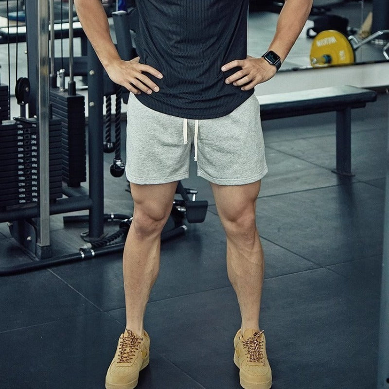 Mens Running American-Style Training Squat-Friendly Fitness Pants