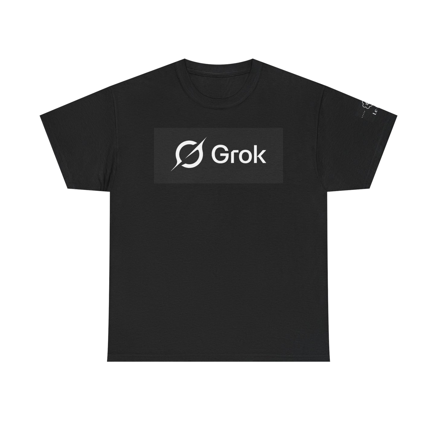 Grok Logo Tee | Graphic Logo T-Shirt, Tech Brand Shirt