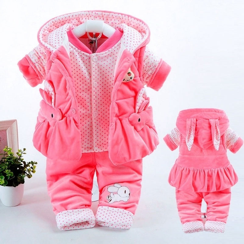 Girl Clothing Winter Suits