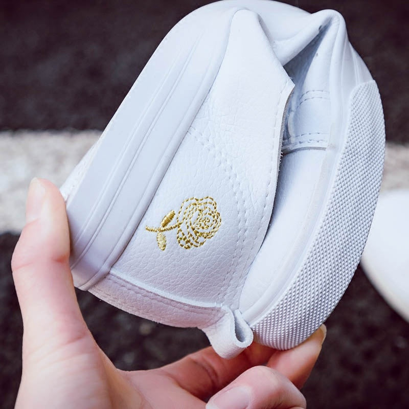 Thin Velcro Slip-on Shallow Soft shoes
