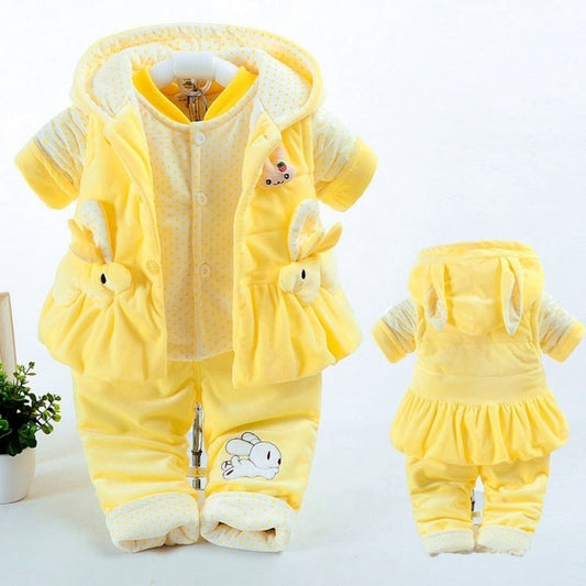 Girl Clothing Winter Suits