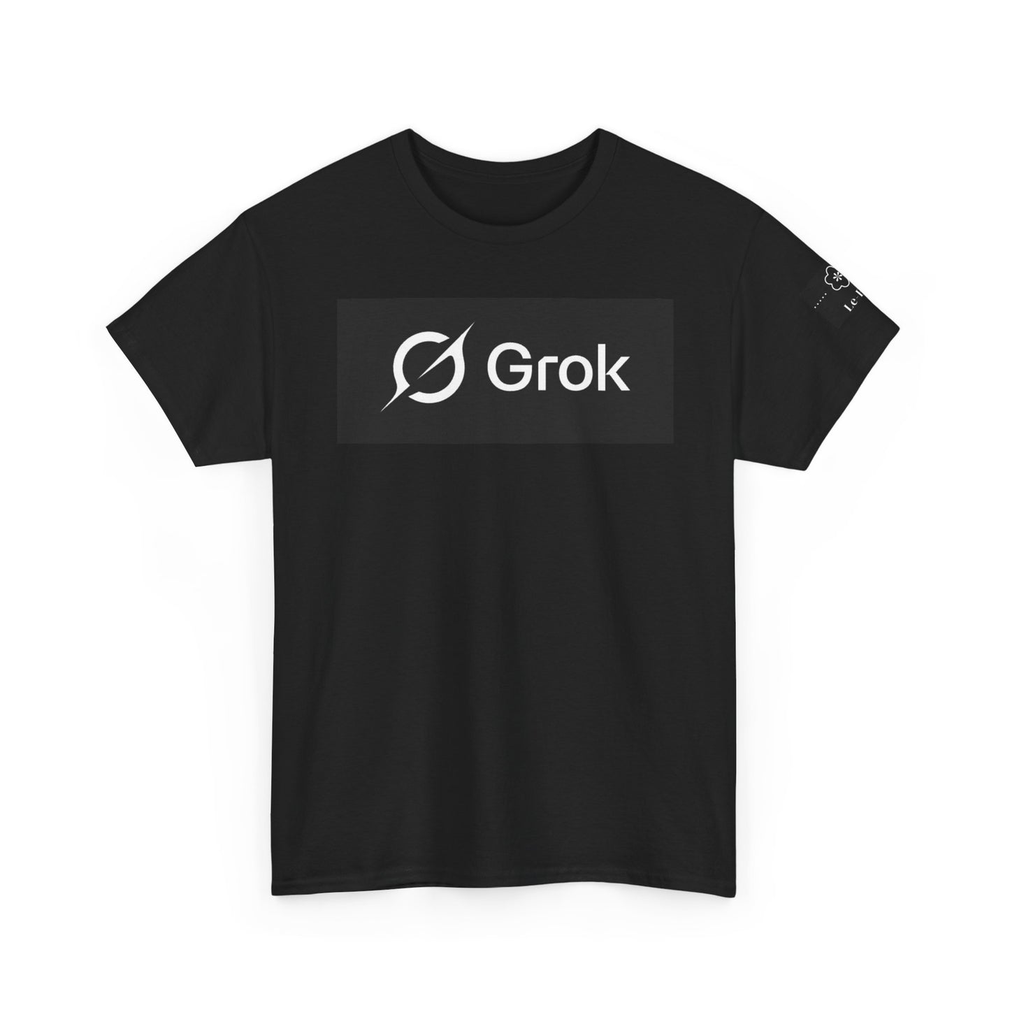 Grok Logo Tee | Graphic Logo T-Shirt, Tech Brand Shirt