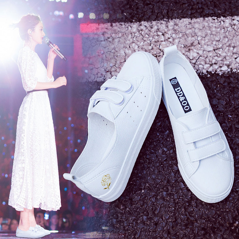 Thin Velcro Slip-on Shallow Soft shoes