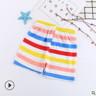 Summer Cotton Children's Shorts