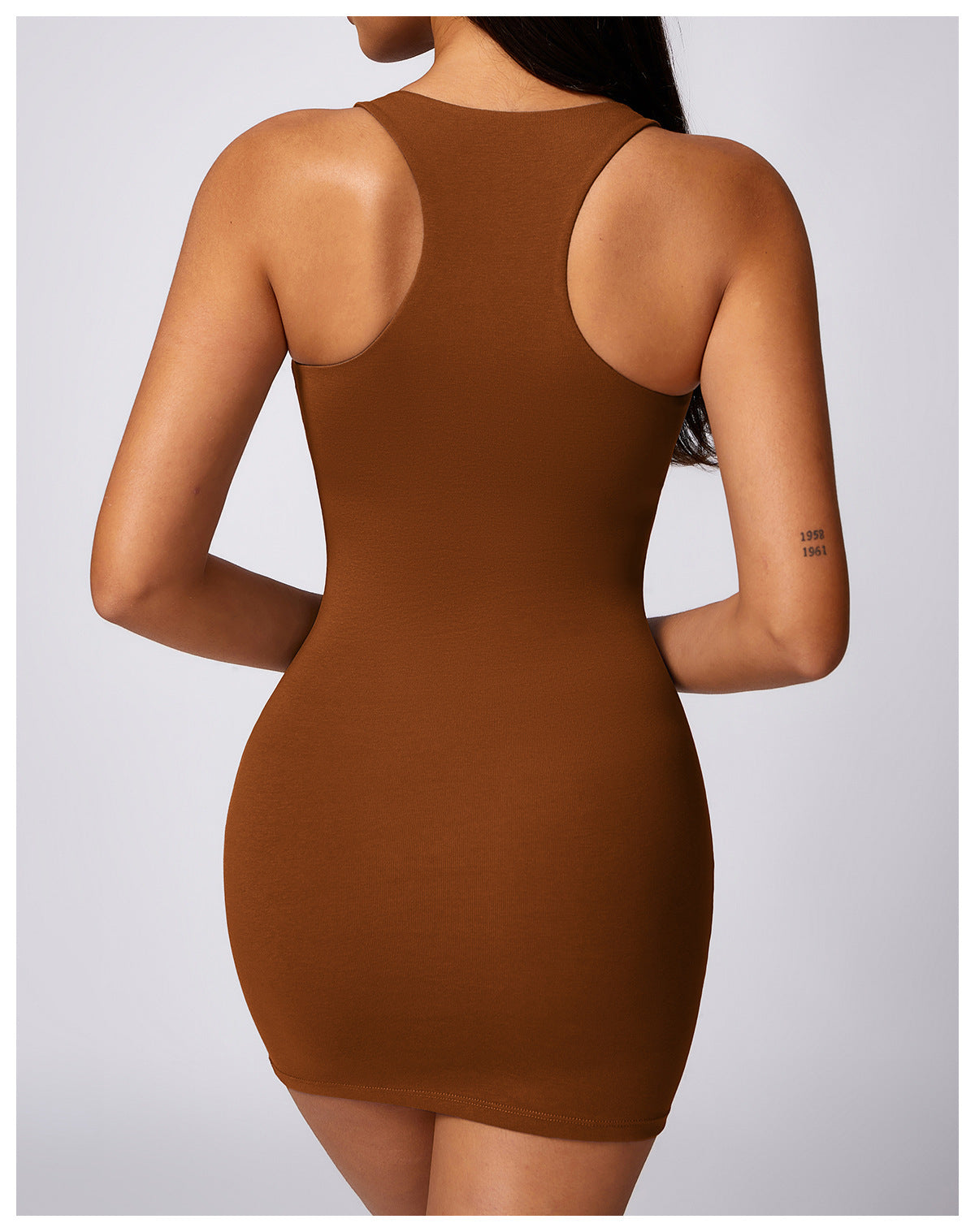 Summer Women's Vest Sheath Dress