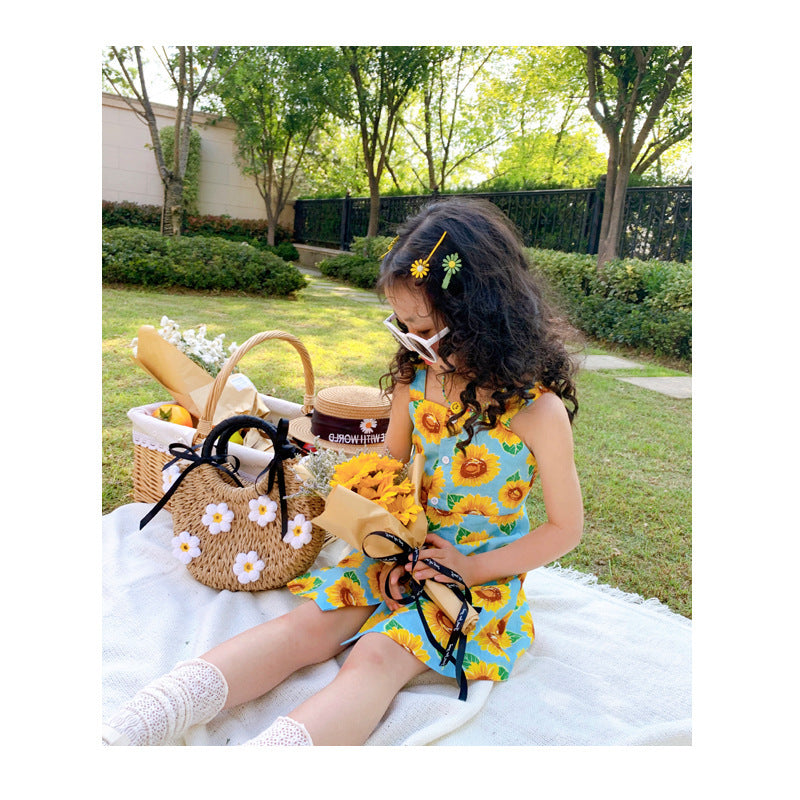 Sling Dress Princess Dress Summer New