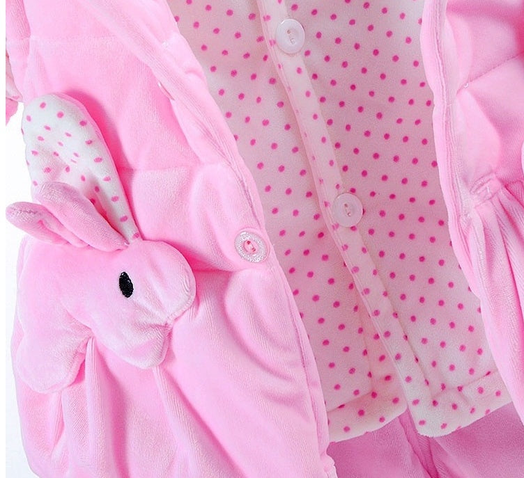 Girl Clothing Winter Suits
