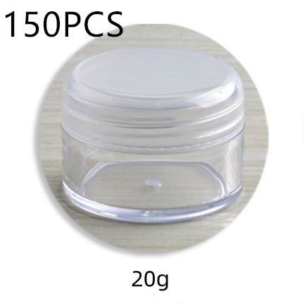 Transparent Ordinary Box PS Lid Box Simple Packaging Box Plastic Cream Bottle