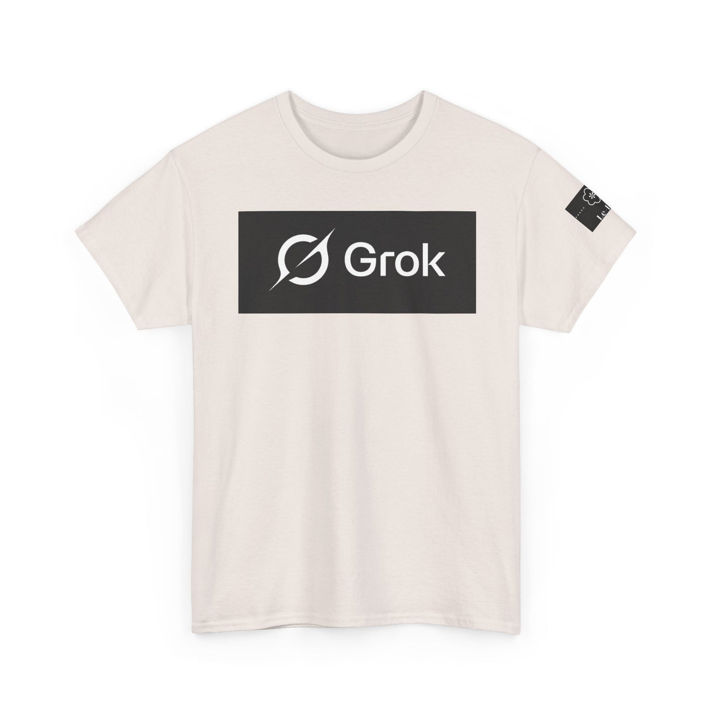 Grok Logo Tee | Graphic Logo T-Shirt, Tech Brand Shirt