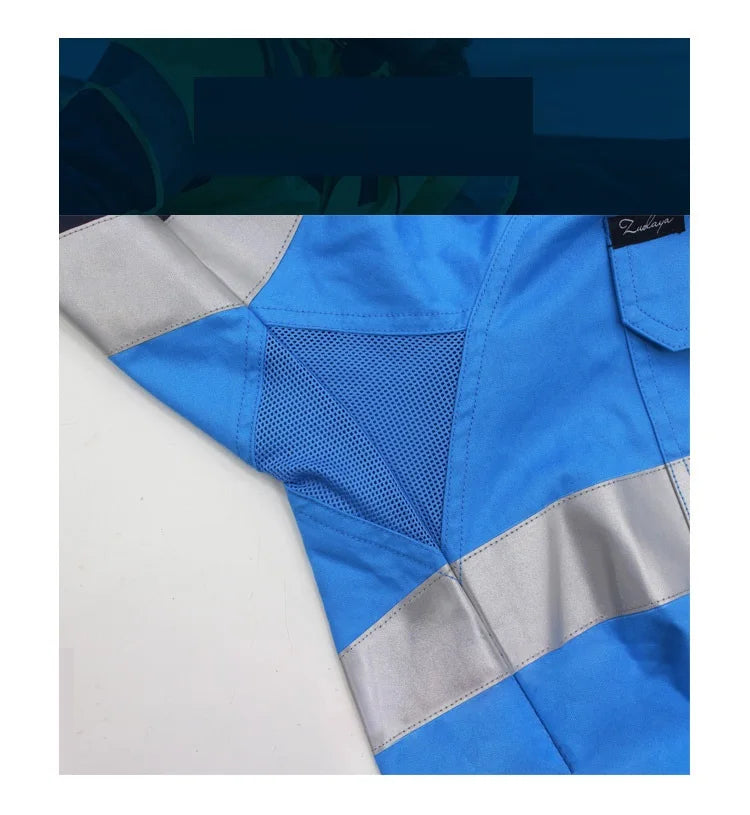 Cotton Hi Vis High Visibility Clothing