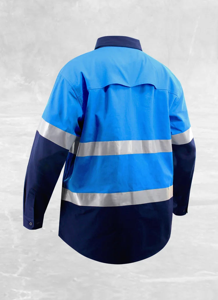 Cotton Hi Vis High Visibility Clothing