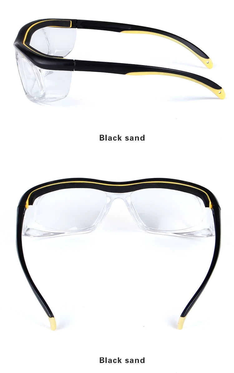 Industrial Safety Goggles Anti-scratch Anti-fog Anti-splash Dustproof Anti Impact Safety Glasses