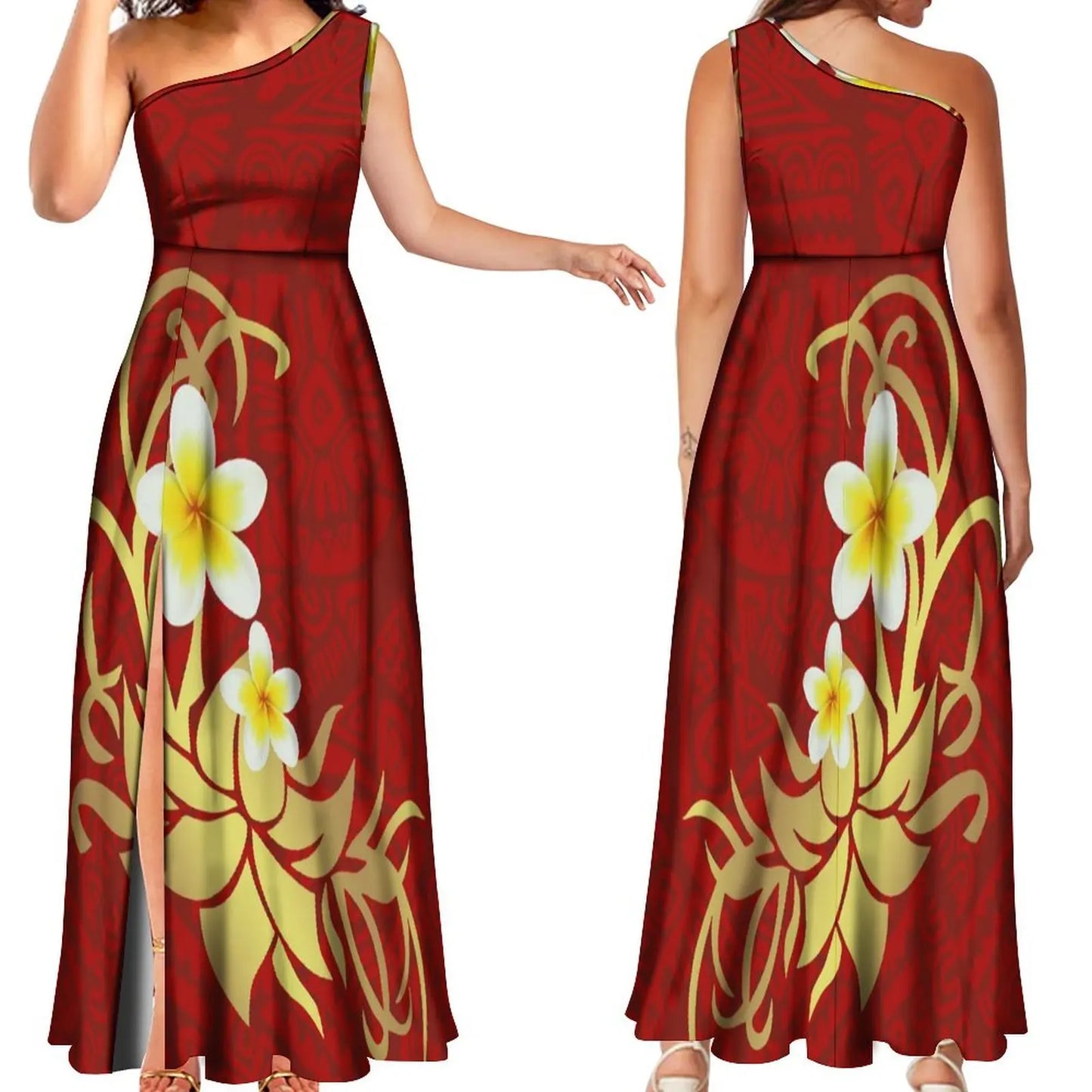 Cute One Shoulder Dress