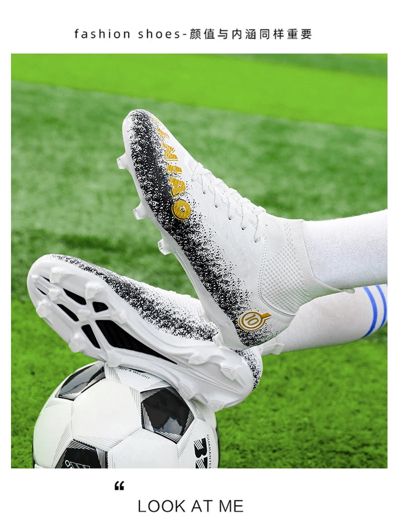 Football Boots Antiskid for Men and Female
