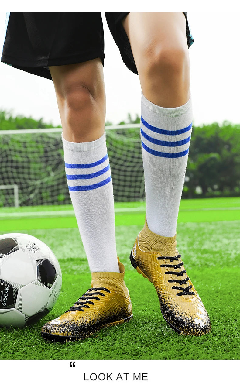 Football Boots Antiskid for Men and Female
