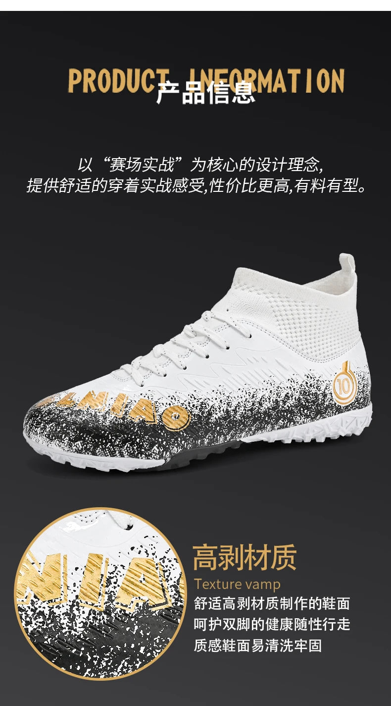 Football Boots Antiskid for Men and Female