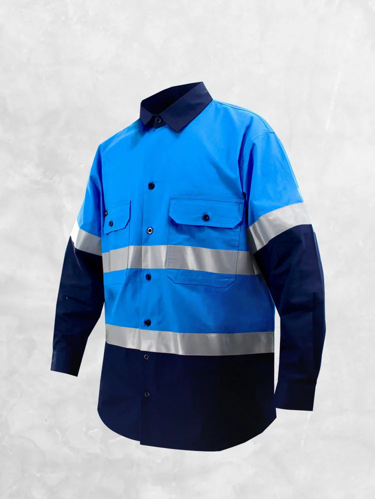 Cotton Hi Vis High Visibility Clothing